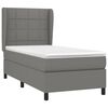 vidaXL &Kappa;&rho;&epsilon;&beta;ά&tau;&iota; Boxspring &mu;&epsilon; &Sigma;&tau;&rho;ώ&mu;&alpha; &Sigma;&kappa;&omicron;ύ&rho;&omicron; &Gamma;&kappa;&rho;&iota; 80x200 &epsilon;&kappa;. &Upsilon;&phi;&alpha;&sigma;&mu;ά&tau;&iota;&nu;&omicron;