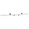 vidaXL &Mu;&eta;&chi;&alpha;&nu;&iota;&sigma;&mu;ό&sigmaf; &sigma;&upsilon;&rho;ό&mu;&epsilon;&nu;&eta;&sigmaf; &pi;ό&rho;&tau;&alpha;&sigmaf; 152,4 cm &Alpha;&tau;&sigma;ά&lambda;&iota; &Lambda;&epsilon;&upsilon;&kappa;ό