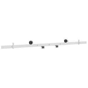 vidaXL &Mu;&eta;&chi;&alpha;&nu;&iota;&sigma;&mu;ό&sigmaf; &sigma;&upsilon;&rho;ό&mu;&epsilon;&nu;&eta;&sigmaf; &pi;ό&rho;&tau;&alpha;&sigmaf; 152,4 cm &Alpha;&tau;&sigma;ά&lambda;&iota; &Lambda;&epsilon;&upsilon;&kappa;ό
