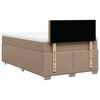 vidaXL &Kappa;&rho;&epsilon;&beta;ά&tau;&iota; Boxspring &mu;&epsilon; &Sigma;&tau;&rho;ώ&mu;&alpha; &Kappa;&alpha;&pi;&omicron;&upsilon;&tau;&sigma;ί&nu;&omicron; 120x200&epsilon;&kappa;.&alpha;&pi;ό &Sigma;&upsilon;&nu;&theta;.&Delta;έ&rho;&mu;&alpha;