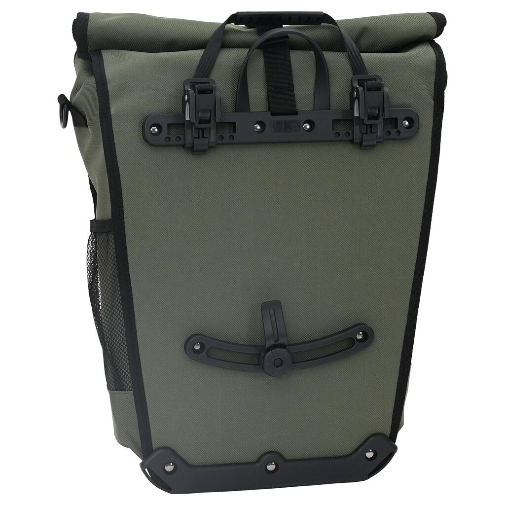 vidaXL Τσάντα Ποδηλάτου για τη Ράγα 20 L Ελιά 34x16x59 εκ