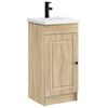 vidaXL &Kappa;&alpha;&theta;&rho;έ&phi;&tau;&eta;&sigmaf; &mu;&pi;ά&nu;&iota;&omicron;&upsilon; &mu;&epsilon; &nu;&iota;&pi;&tau;ή&rho;&alpha; Sonoma &Delta;&rho;&upsilon;&sigmaf; 42 x 40 x 84,5 &epsilon;&kappa;