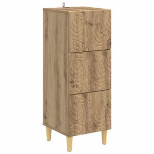 vidaXL &Nu;&tau;&omicron;&upsilon;&lambda;ά&pi;&iota; &mu;&epsilon; &Sigma;&upsilon;&rho;&tau;ά&rho;&iota;&alpha; Artisan &Delta;&rho;&upsilon;&sigmaf; 33 x 34,5 x 90 &epsilon;&kappa;