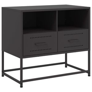 vidaXL Έ&pi;&iota;&pi;&lambda;&omicron; &Tau;&eta;&lambda;&epsilon;ό&rho;&alpha;&sigma;&eta;&sigmaf; &Mu;&alpha;ύ&rho;&omicron; 68,5x39x60,5 &epsilon;&kappa;. &Alpha;&tau;&sigma;ά&lambda;&iota;&nu;&omicron;