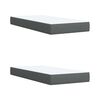 vidaXL &Kappa;&rho;&epsilon;&beta;ά&tau;&iota; Boxspring &mu;&epsilon; &Sigma;&tau;&rho;ώ&mu;&alpha; &Sigma;&kappa;&omicron;ύ&rho;&omicron; &Gamma;&kappa;&rho;&iota; 200x200 &epsilon;&kappa;. &Upsilon;&phi;&alpha;&sigma;&mu;ά&tau;&iota;&nu;&omicron;