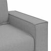 vidaXL Σετ Καναπέ με μαξιλάρι 3 pcs Γκρι 220 x 78 x 84 εκ. ύφασμα