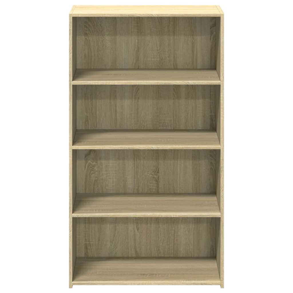 vidaXL Ντουλάπι Sonoma Δρυός 70x41x124 εκ. από Επεξεργασμένο Ξύλο