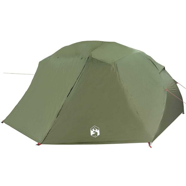 vidaXL Σκηνή ψαρέματος με στέγη Λαδί 514 x 465 x 187 εκ. Πολυεστέρας