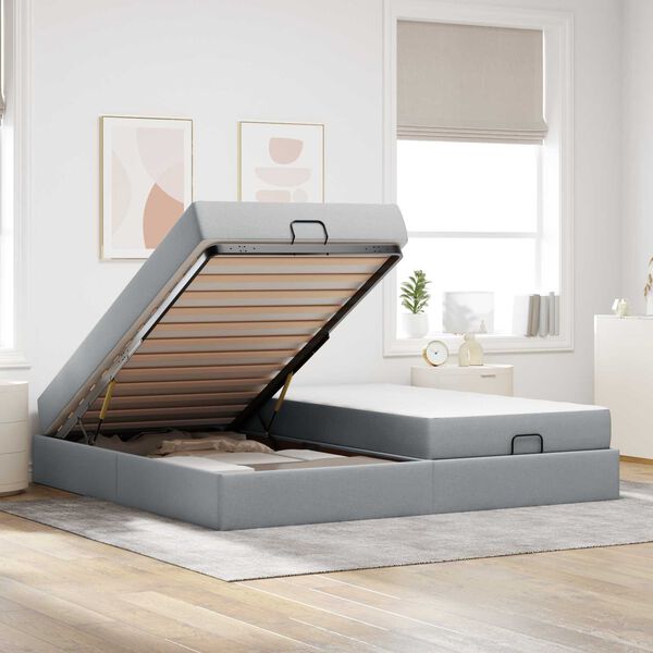 vidaXL &Sigma;&kappa;&epsilon;&lambda;&epsilon;&tau;ό&sigmaf; &kappa;&rho;&epsilon;&beta;&alpha;&tau;&iota;&omicron;ύ &mu;&epsilon; &sigma;&tau;&rho;ώ&mu;&alpha; 2 pcs &Alpha;&nu;&omicron;&iota;&chi;&tau;ό &gamma;&kappa;&rho;&iota; ύ&phi;&alpha;&sigma;&mu;&alpha;