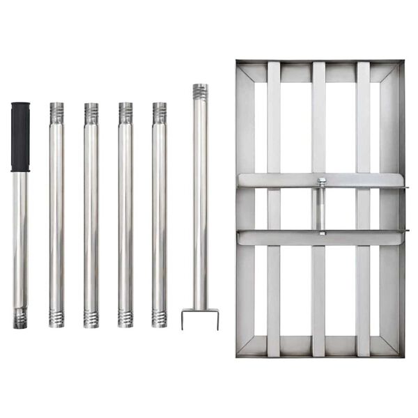 vidaXL Επίπεδος Κήπου 45 x 25 x 200 εκ.