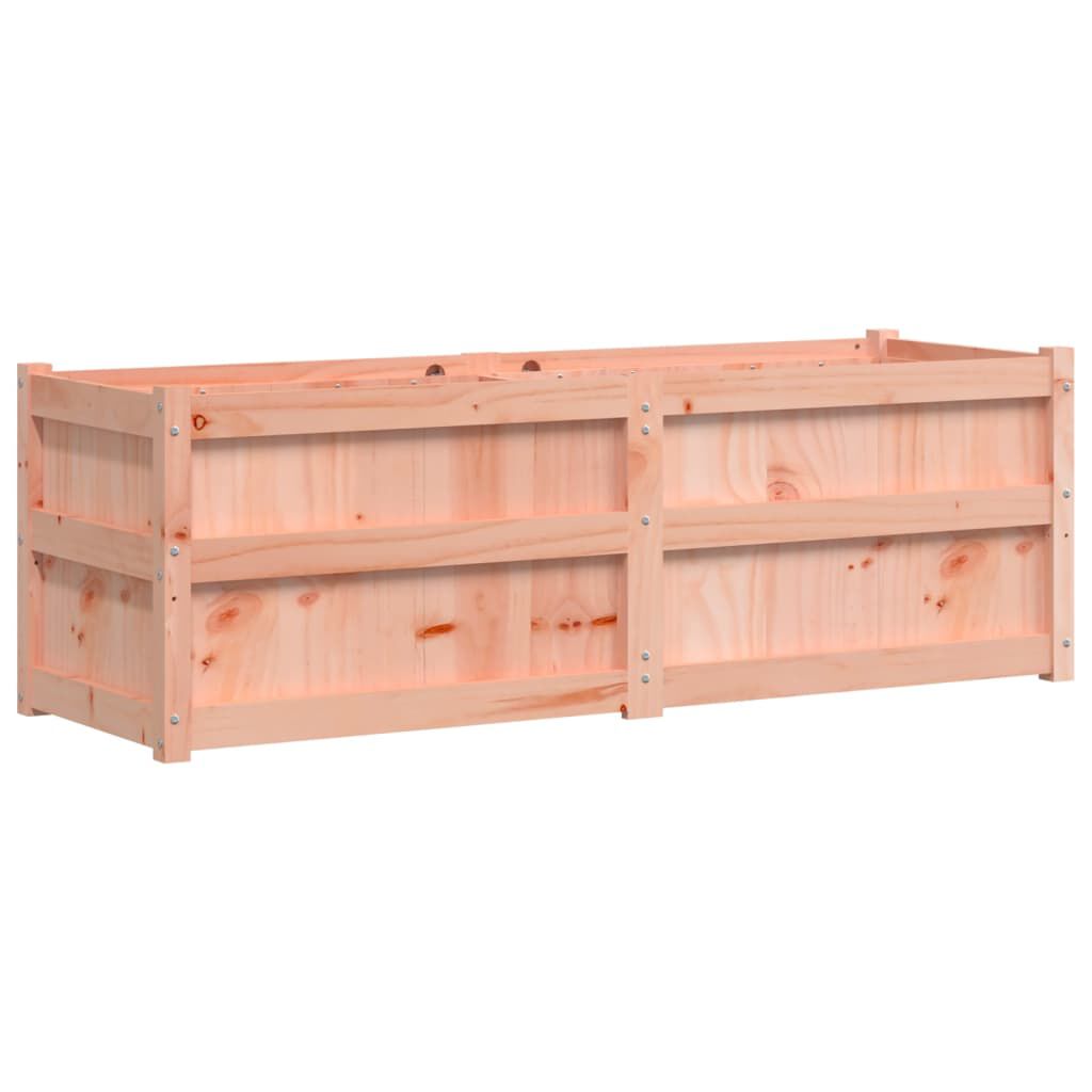 vidaXL Ζαρντινιέρα 150 x 50 x 50 εκ. από Μασίφ Ξύλο Ψευδοτσούγκας