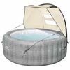 Bestway Lay-Z-Spa &Sigma;&kappa;ί&alpha;&sigma;&tau;&rho;&omicron; &Sigma;&pi;&alpha;/&Upsilon;&delta;&rho;&omicron;&mu;&alpha;&sigma;ά&zeta; 183 x 94 x 109 &epsilon;&kappa;.