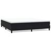 vidaXL Box Spring &Kappa;&rho;&epsilon;&beta;ά&tau;&iota; &chi;&omega;&rho;ί&sigmaf; &sigma;&tau;&rho;ώ&mu;&alpha; &Mu;&alpha;ύ&rho;&omicron; 200x220 cm &Beta;&epsilon;&lambda;&omicron;ύ&delta;&iota;&nu;&omicron;