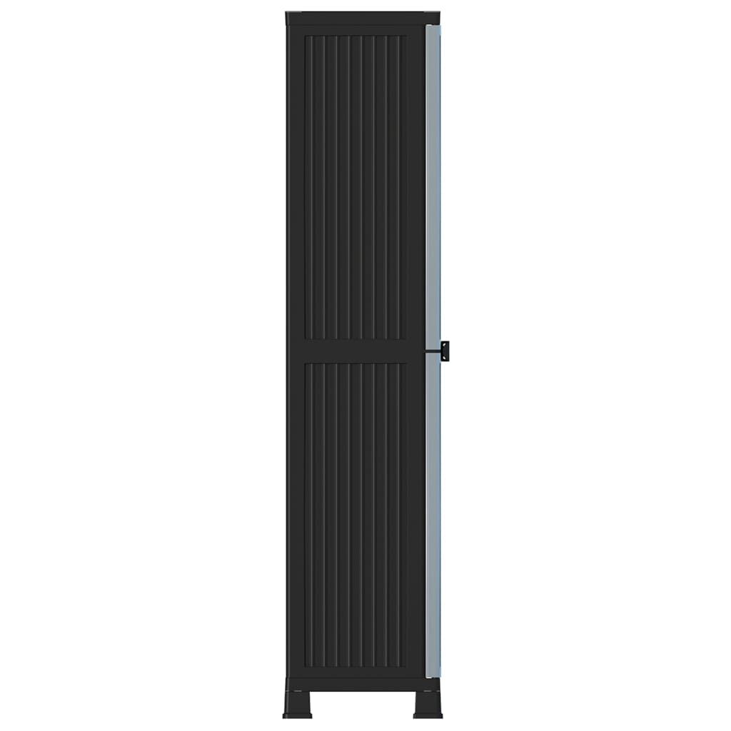 vidaXL Πλαστικό Ντουλάπι 68 x 39 x 171,5 εκ.