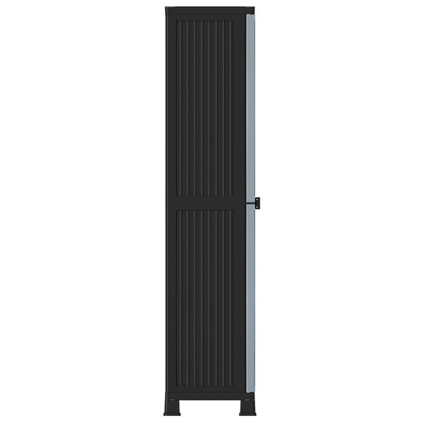 vidaXL Πλαστικό Ντουλάπι 68 x 39 x 171,5 εκ.