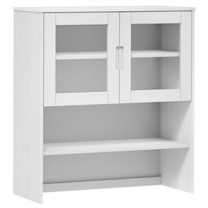 vidaXL &Pi;ά&nu;&omega; &Mu;έ&rho;&omicron;&sigmaf; &Nu;&tau;&omicron;&upsilon;&lambda;&alpha;&pi;&iota;&omicron;ύ MOLDE &Lambda;&epsilon;&upsilon;&kappa;ό 90x35x100 &epsilon;&kappa;. &Mu;&alpha;&sigma;ί&phi; &Pi;&epsilon;ύ&kappa;&omicron;