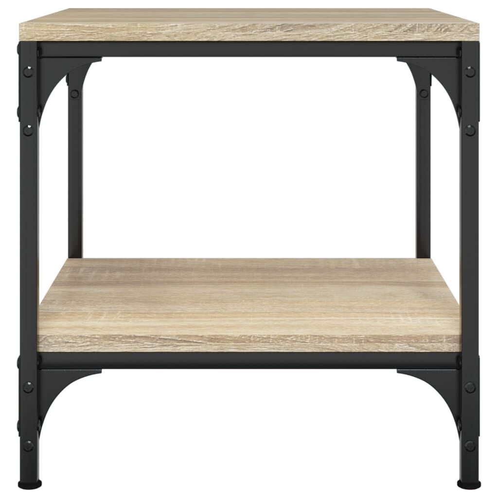 vidaXL Τραπεζάκια Σαλονιού 2 τεμ. Sonoma Δρυς 40x40x40 εκ. Επεξ. Ξύλο