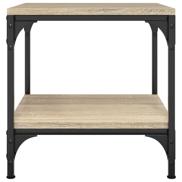 vidaXL Τραπεζάκια Σαλονιού 2 τεμ. Sonoma Δρυς 40x40x40 εκ. Επεξ. Ξύλο