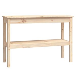 vidaXL &Tau;&rho;&alpha;&pi;έ&zeta;&iota; &Kappa;&omicron;&nu;&sigma;ό&lambda;&alpha; 110 x 40 x 75 &epsilon;&kappa;. &alpha;&pi;ό &Mu;&alpha;&sigma;ί&phi; &Xi;ύ&lambda;&omicron; &Pi;&epsilon;ύ&kappa;&omicron;&upsilon;