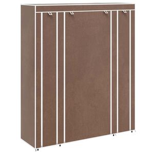 vidaXL &Nu;&tau;&omicron;&upsilon;&lambda;ά&pi;&alpha; &mu;&epsilon; &Rho;ά&phi;&iota;&alpha; / &Sigma;&omega;&lambda;ή&nu;&epsilon;&sigmaf; &Kappa;&alpha;&phi;έ 45 x 150 x 176 &epsilon;&kappa;. &Upsilon;&phi;&alpha;&sigma;&mu;ά&tau;&iota;&nu;&eta;