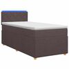 vidaXL &Kappa;&rho;&epsilon;&beta;ά&tau;&iota; box spring &mu;&epsilon; &sigma;&tau;&rho;ώ&mu;&alpha; &Sigma;&kappa;&omicron;ύ&rho;&omicron; &Kappa;&alpha;&phi;έ 80 x 200 cm Ύ&phi;&alpha;&sigma;&mu;&alpha;