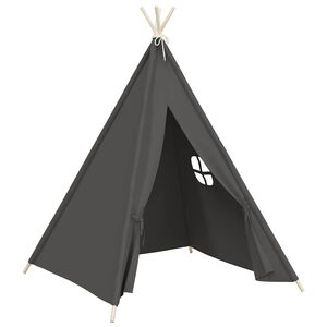 vidaXL &Sigma;&kappa;&eta;&nu;ή Teepee &Pi;&alpha;&iota;&delta;&iota;&kappa;ή &Gamma;&kappa;&rho;&iota; 120x120x150 &epsilon;&kappa;. Peach Skin &mu;&epsilon; &Sigma;ά&kappa;&omicron;
