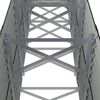 vidaXL Ζαρντινιέρα Ανθρακί 224x40x68 εκ Γαλβανισμένος χάλυβας