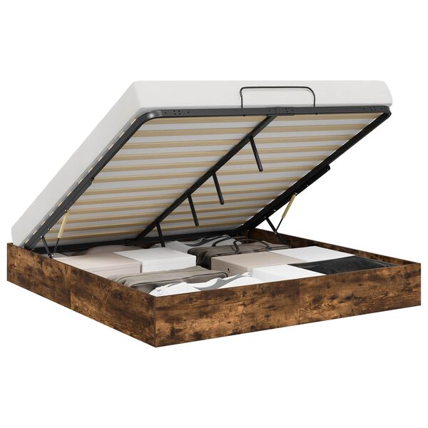 vidaXL &Kappa;&rho;&epsilon;&beta;ά&tau;&iota; &Omicron;&theta;&omega;&mu;&alpha;&nu;&iota;&kappa;&omicron;ύ &Tau;ύ&pi;&omicron;&upsilon; &Kappa;&alpha;&pi;&nu;&iota;&sigma;&tau;ό &Delta;&rho;ύ&sigmaf; 193 x 120 x 25 &epsilon;&kappa;