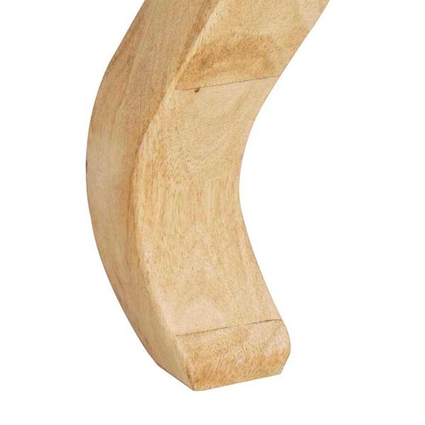vidaXL Τραπεζάκι σαλονιού Καφέ 100 x 55 x 40 cm Μασίφ ξύλο μάνγκο