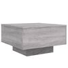 vidaXL Τραπεζάκι Σαλονιού Γκρι Sonoma 55x55x31 εκ. Επεξεργασμένο Ξύλο