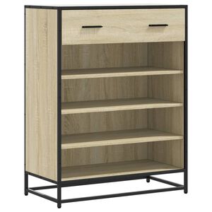 vidaXL &Nu;&tau;&omicron;&upsilon;&lambda;ά&pi;&iota; &pi;&alpha;&pi;&omicron;&upsilon;&tau;&sigma;&iota;ώ&nu; Sonoma Oak &Kappa;&alpha;&tau;&alpha;&sigma;&kappa;&epsilon;&upsilon;&alpha;&sigma;&mu;έ&nu;&omicron; &xi;ύ&lambda;&omicron; &kappa;&alpha;&iota; &mu;έ&tau;&alpha;&lambda;&lambda;&omicron;