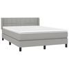 vidaXL &Kappa;&rho;&epsilon;&beta;ά&tau;&iota; Boxspring &mu;&epsilon; &Sigma;&tau;&rho;ώ&mu;&alpha; &Alpha;&nu;&omicron;&iota;&chi;&tau;ό &Gamma;&kappa;&rho;&iota; 140x190 &epsilon;&kappa;. &Upsilon;&phi;&alpha;&sigma;&mu;ά&tau;&iota;&nu;&omicron;