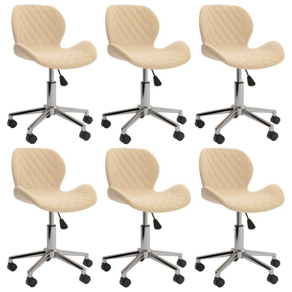 vidaXL &Kappa;&alpha;&rho;έ&kappa;&lambda;&epsilon;&sigmaf; &Tau;&rho;&alpha;&pi;&epsilon;&zeta;&alpha;&rho;ί&alpha;&sigmaf; &Pi;&epsilon;&rho;&iota;&sigma;&tau;&rho;&epsilon;&phi;ό&mu;&epsilon;&nu;&epsilon;&sigmaf; 6 &tau;&epsilon;&mu;. &Kappa;&rho;&epsilon;&mu; &Beta;&epsilon;&lambda;&omicron;ύ&delta;&iota;&nu;&epsilon;&sigmaf;