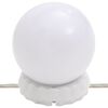 vidaXL Μπουντουάρ με LED Όψη Παλαιού Ξύλου 60 x 40 x 140 εκ.