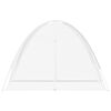 vidaXL Κουνουπιέρα Mongolia με Πόρτες 200 Δίχτυ Λευκό 200x150x140 εκ.