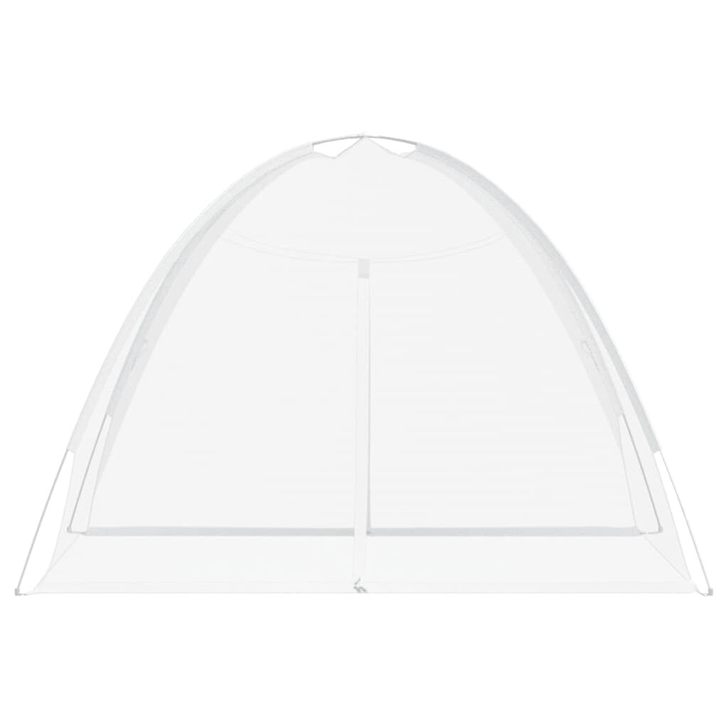 vidaXL Κουνουπιέρα Mongolia με Πόρτες 200 Δίχτυ Λευκό 200x150x140 εκ.