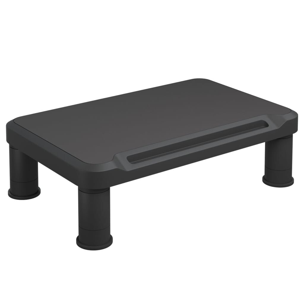 vidaXL Βάση Οθόνης Μαύρη 38 x 24 x 10,5 εκ.