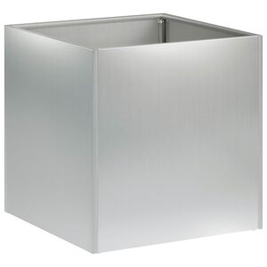 vidaXL &Gamma;&lambda;ά&sigma;&tau;&rho;&alpha; &Kappa;ή&pi;&omicron;&upsilon; &Alpha;&sigma;&eta;&mu;ί 45 x 45 x 45 cm &Gamma;&alpha;&lambda;&beta;&alpha;&nu;&iota;&sigma;&mu;έ&nu;&omicron;&sigmaf; &Chi;ά&lambda;&upsilon;&beta;&alpha;&sigmaf;