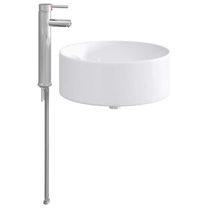 vidaXL &Lambda;&epsilon;&kappa;ά&nu;&eta; &mu;&pi;ά&nu;&iota;&omicron;&upsilon; &Chi;&rho;&omega;&mu;έ 40,5 x 40,5 x 15,5 &epsilon;&kappa; &Mu;έ&tau;&alpha;&lambda;&lambda;&omicron;