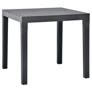 vidaXL &Tau;&rho;&alpha;&pi;έ&zeta;&iota; &Kappa;ή&pi;&omicron;&upsilon; &Alpha;&nu;&theta;&rho;&alpha;&kappa;ί 78 x 78 x 72 &epsilon;&kappa;. &Pi;&lambda;&alpha;&sigma;&tau;&iota;&kappa;ό