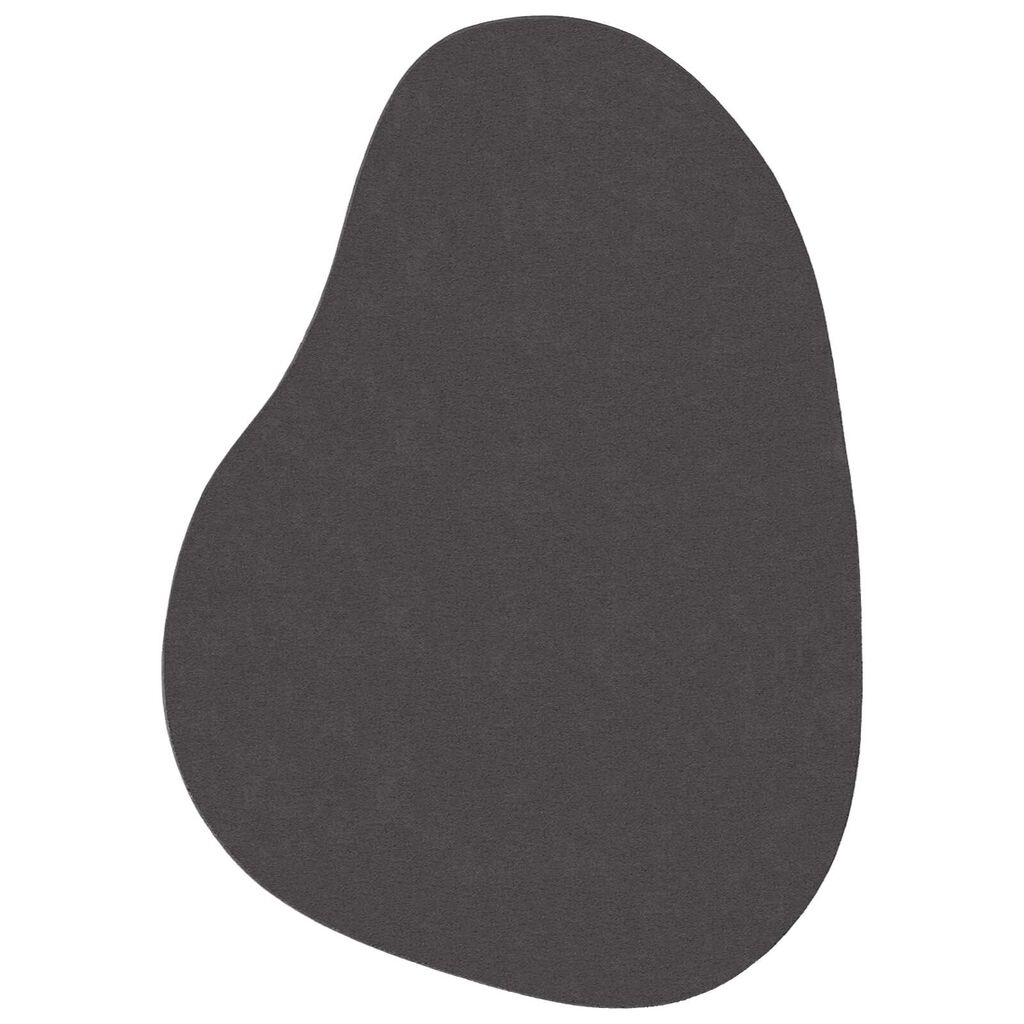 vidaXL Χαλί Ανθρακί 140 x 200 cm Πολυεστέρας