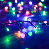 vidaXL Φωτάκια Compact με 400 LED Πολύχρωμα 13 μ. από PVC