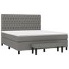 vidaXL &Kappa;&rho;&epsilon;&beta;ά&tau;&iota; Boxspring &mu;&epsilon; &Sigma;&tau;&rho;ώ&mu;&alpha; &Sigma;&kappa;&omicron;ύ&rho;&omicron; &Gamma;&kappa;&rho;&iota; 180x200 &epsilon;&kappa; &Upsilon;&phi;&alpha;&sigma;&mu;ά&tau;&iota;&nu;