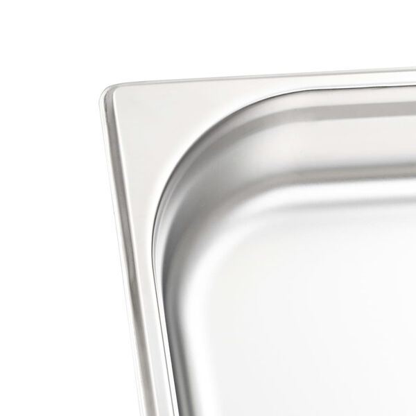 vidaXL Λεκάνες Gastronorm 4 τεμ. GN 1/1 65 χιλ. από Ανοξείδωτο Ατσάλι