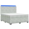 vidaXL &Kappa;&rho;&epsilon;&beta;ά&tau;&iota; box spring &mu;&epsilon; &sigma;&tau;&rho;ώ&mu;&alpha; &Alpha;&nu;&omicron;&iota;&chi;&tau;ό &gamma;&kappa;&rho;&iota; 180 x 200 cm &Beta;&epsilon;&lambda;&omicron;ύ&delta;&omicron;