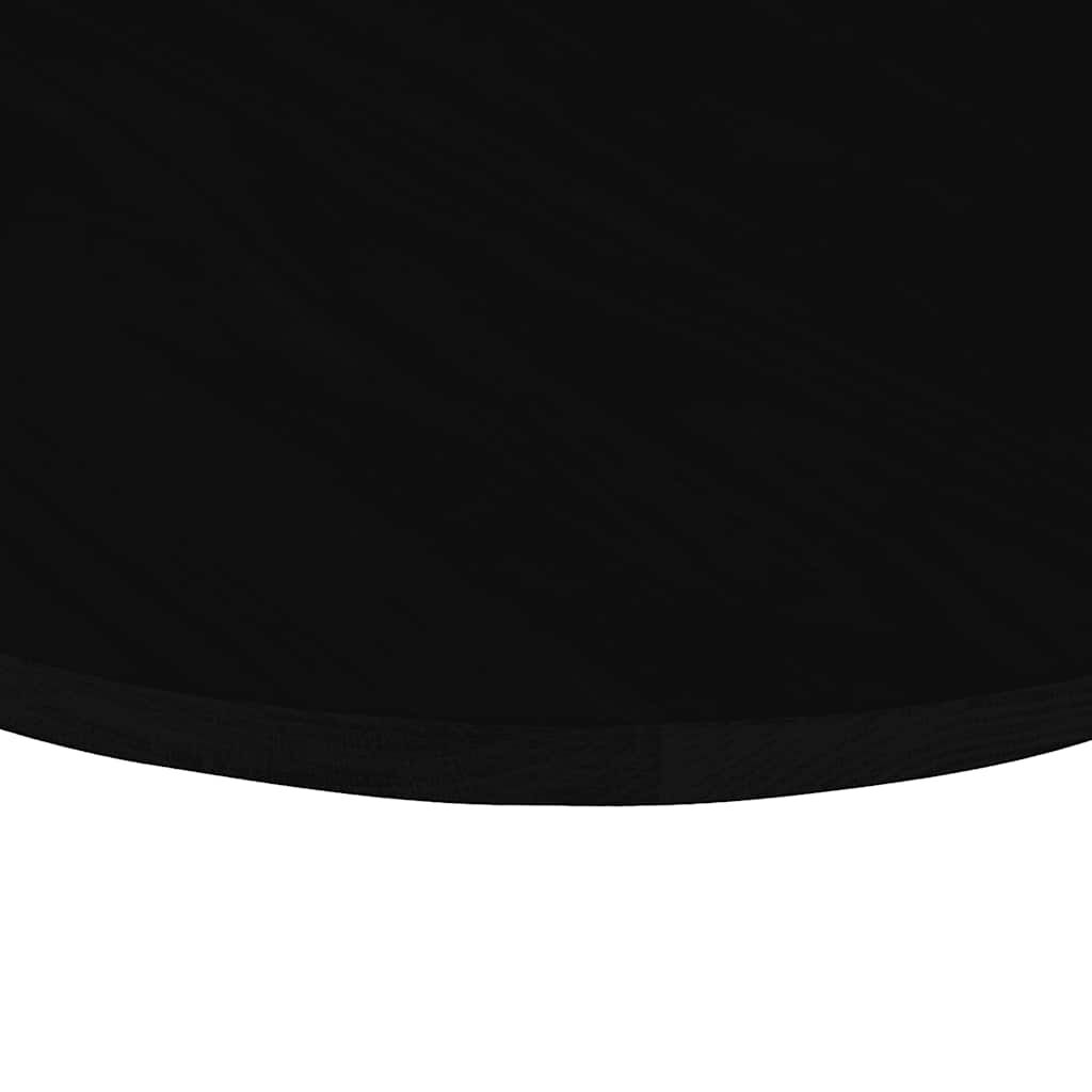 vidaXL Επιτραπέζια επιφάνεια Σκούρο Καφέ 80x40x2 εκ. Ξύλο Δρυός Οβάλ