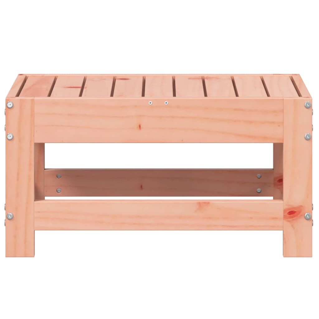 vidaXL Υποπόδιο Κήπου 62 x 30 x 32 εκ. από Μασίφ Ξύλο Ψευδοτσούγκας