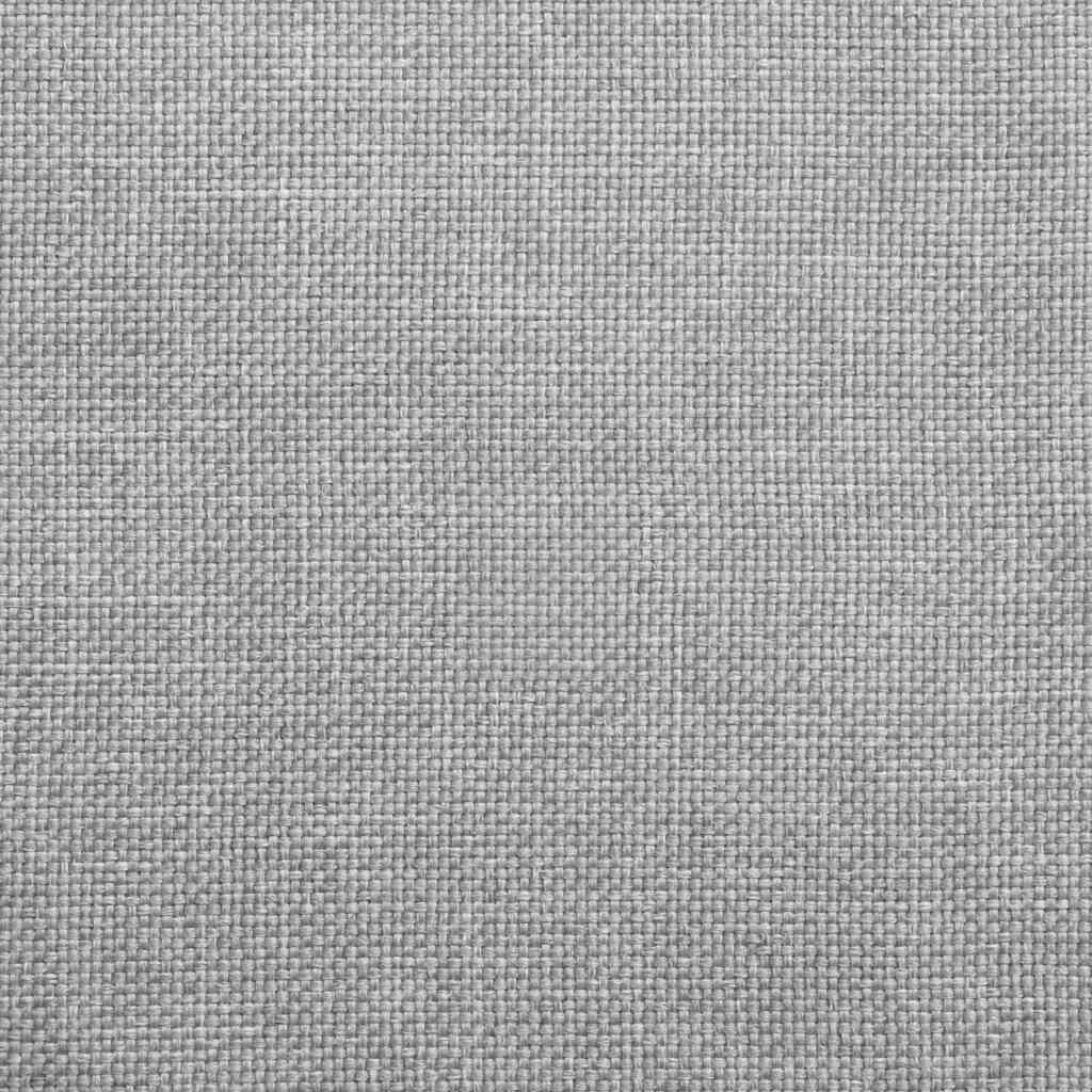 vidaXL καρέκλα ανάκλισης μασάζ Cloud Grey Fabric
