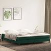 vidaXL &Kappa;&rho;&epsilon;&beta;ά&tau;&iota; Boxspring &mu;&epsilon; &Sigma;&tau;&rho;ώ&mu;&alpha; &Sigma;&kappa;&omicron;ύ&rho;&omicron; &Pi;&rho;ά&sigma;&iota;&nu;&omicron; 200x210&epsilon;&kappa;. &Beta;&epsilon;&lambda;&omicron;ύ&delta;&iota;&nu;&omicron;