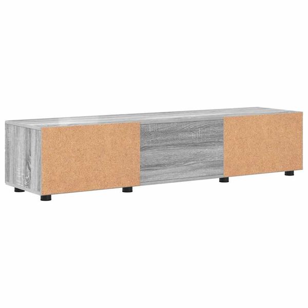 vidaXL Ντουλάπι TV Γκρι sonoma 150 x 39 x 30 εκ Επεξεργασμένο ξύλο